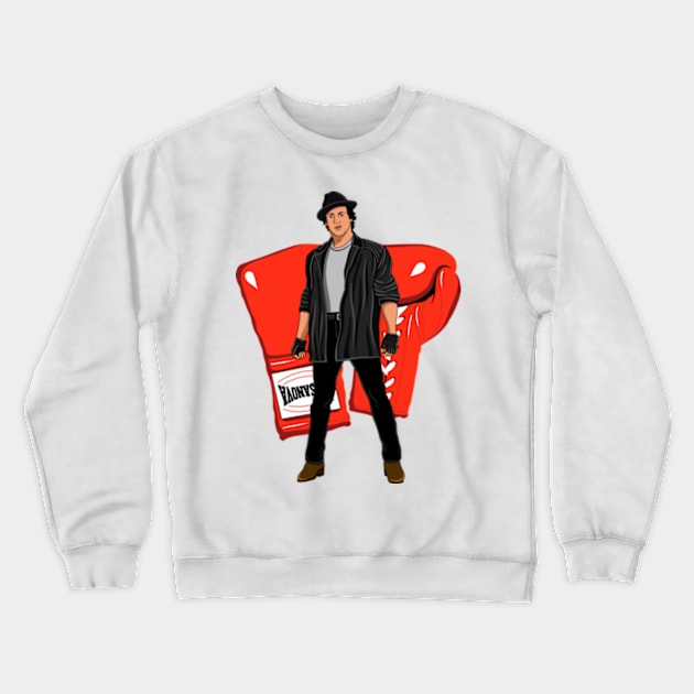 Stallone Crewneck Sweatshirt by Betafoin